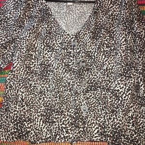 Leopard shirt